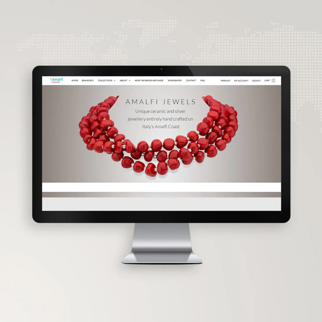 A-Media web development