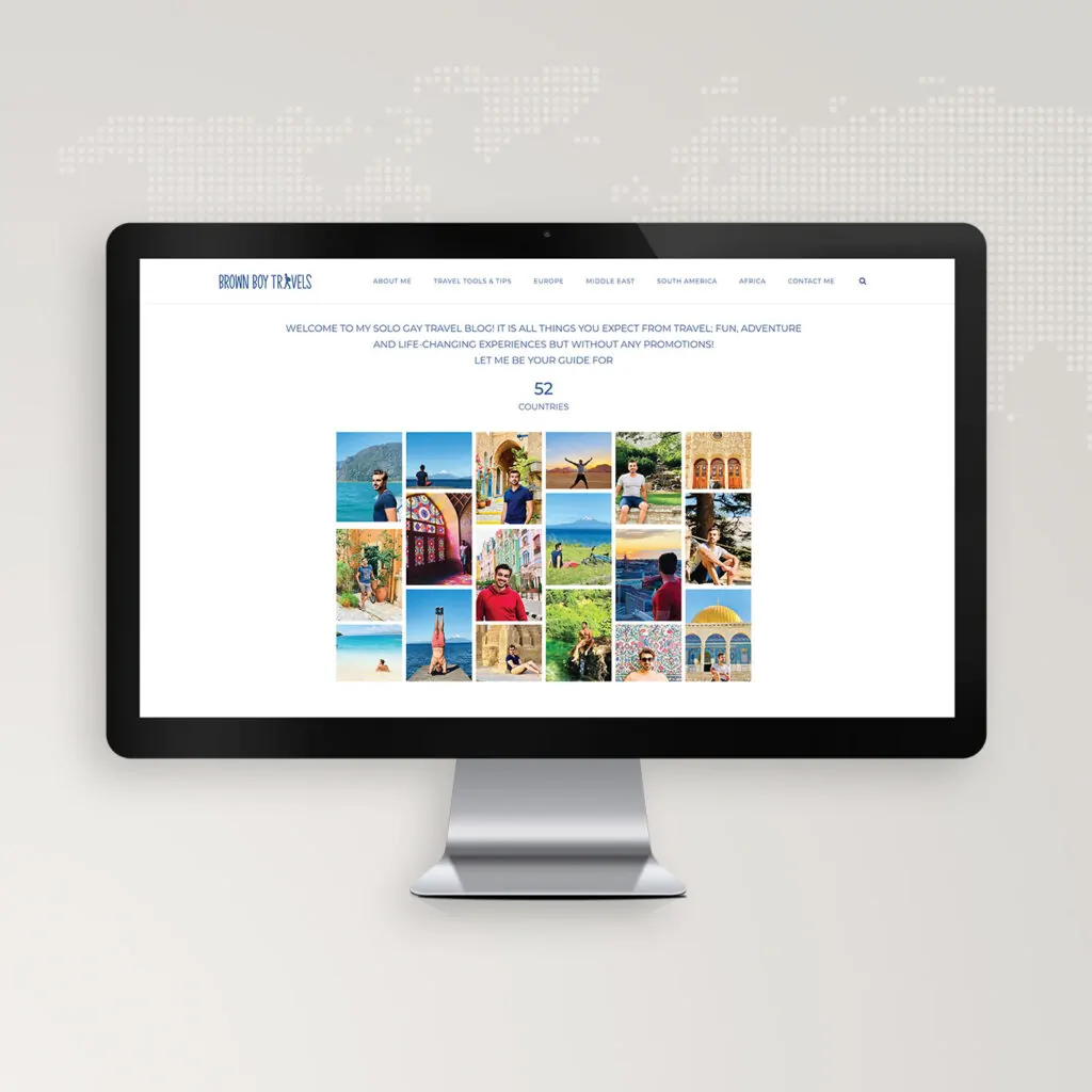 A-Media web development