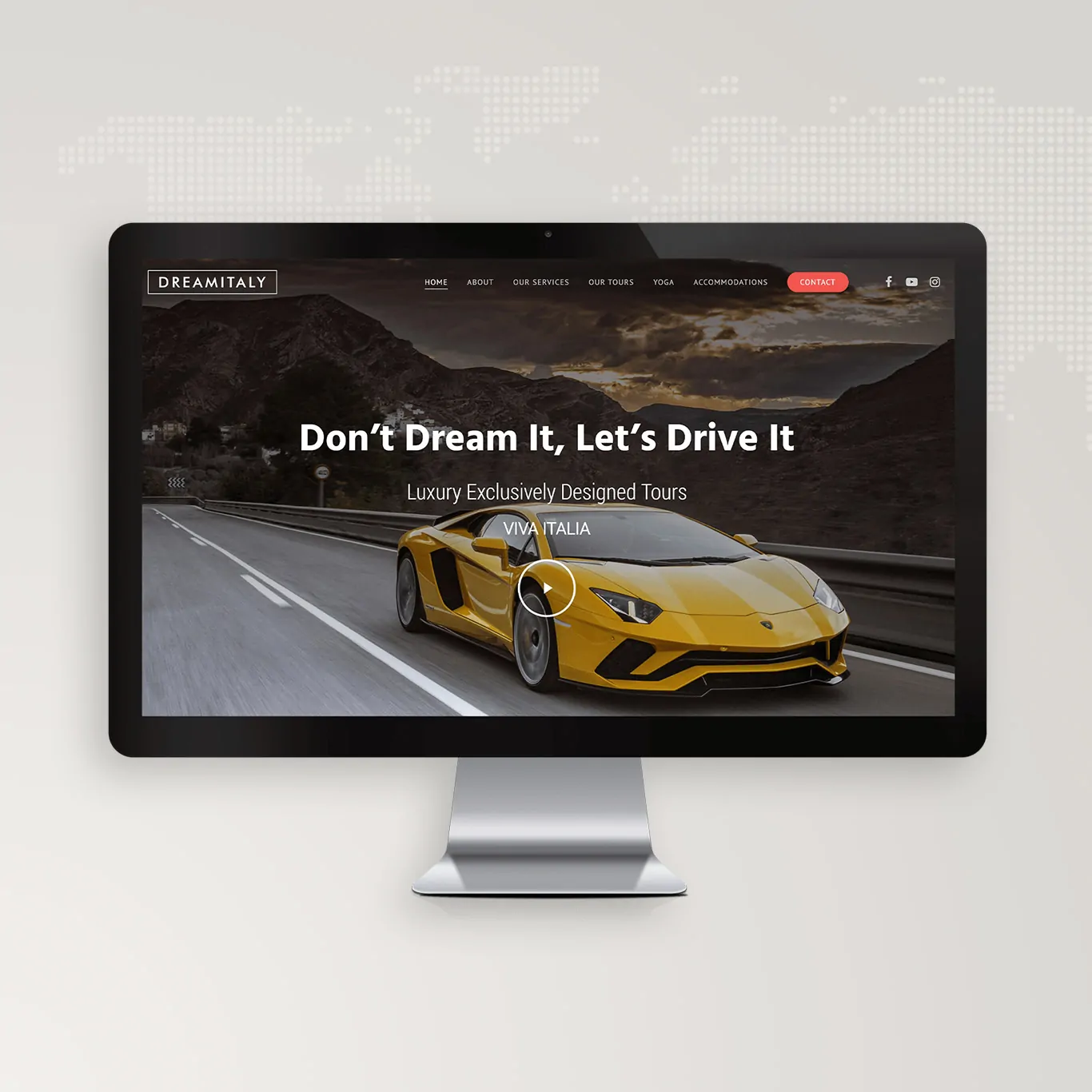 A-Media web development