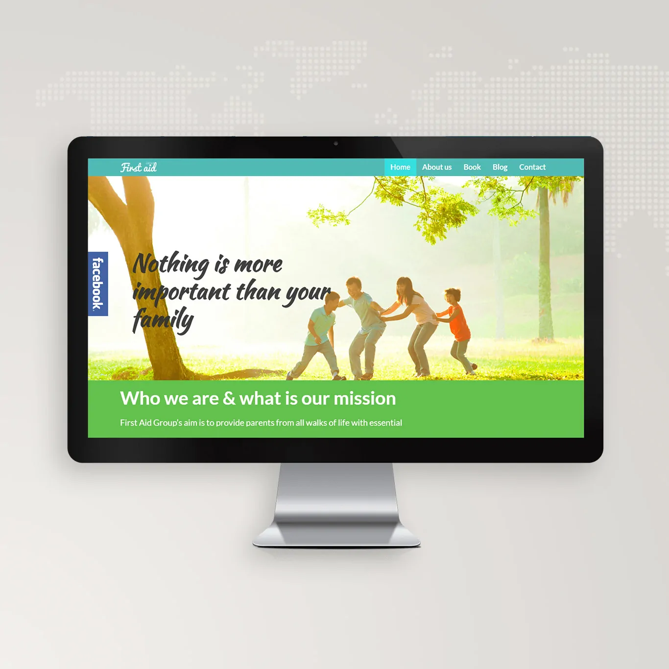 A-Media svetainių kūrimas