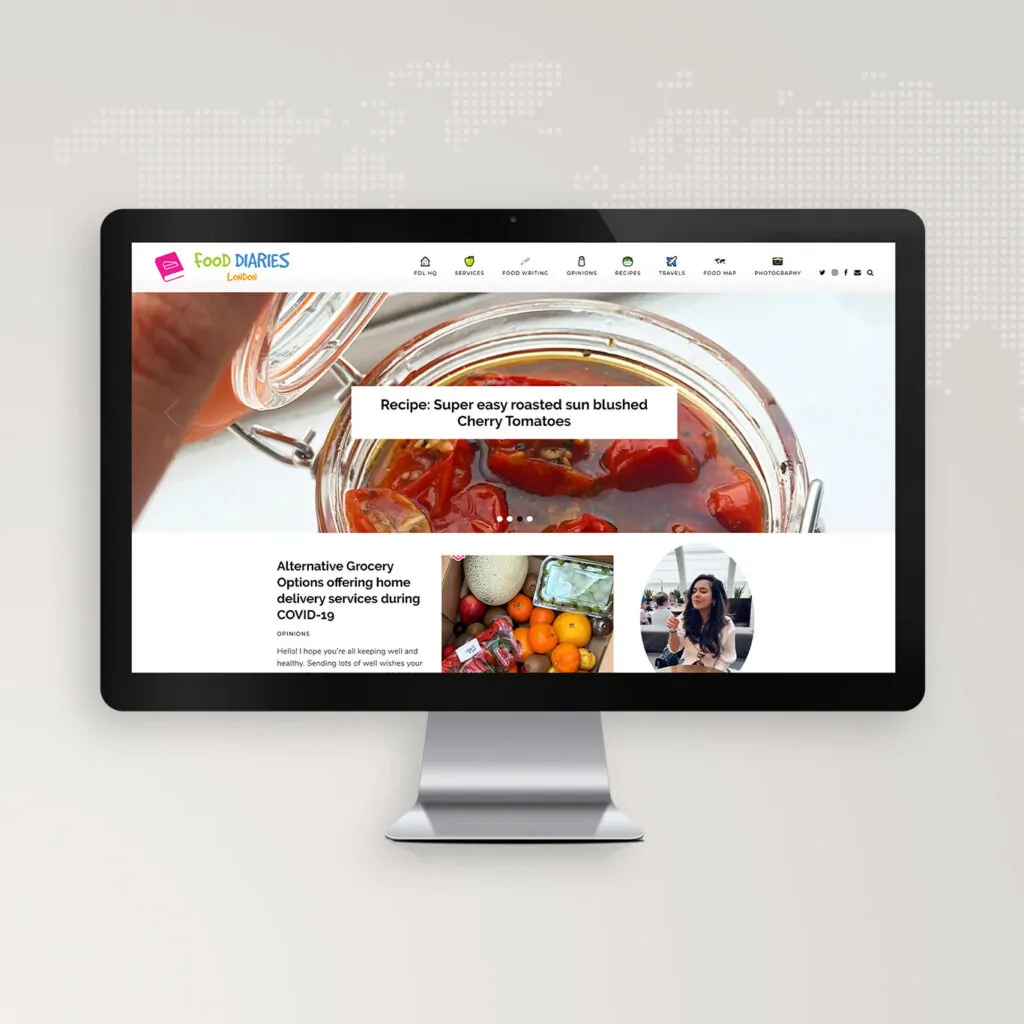 A-Media web development