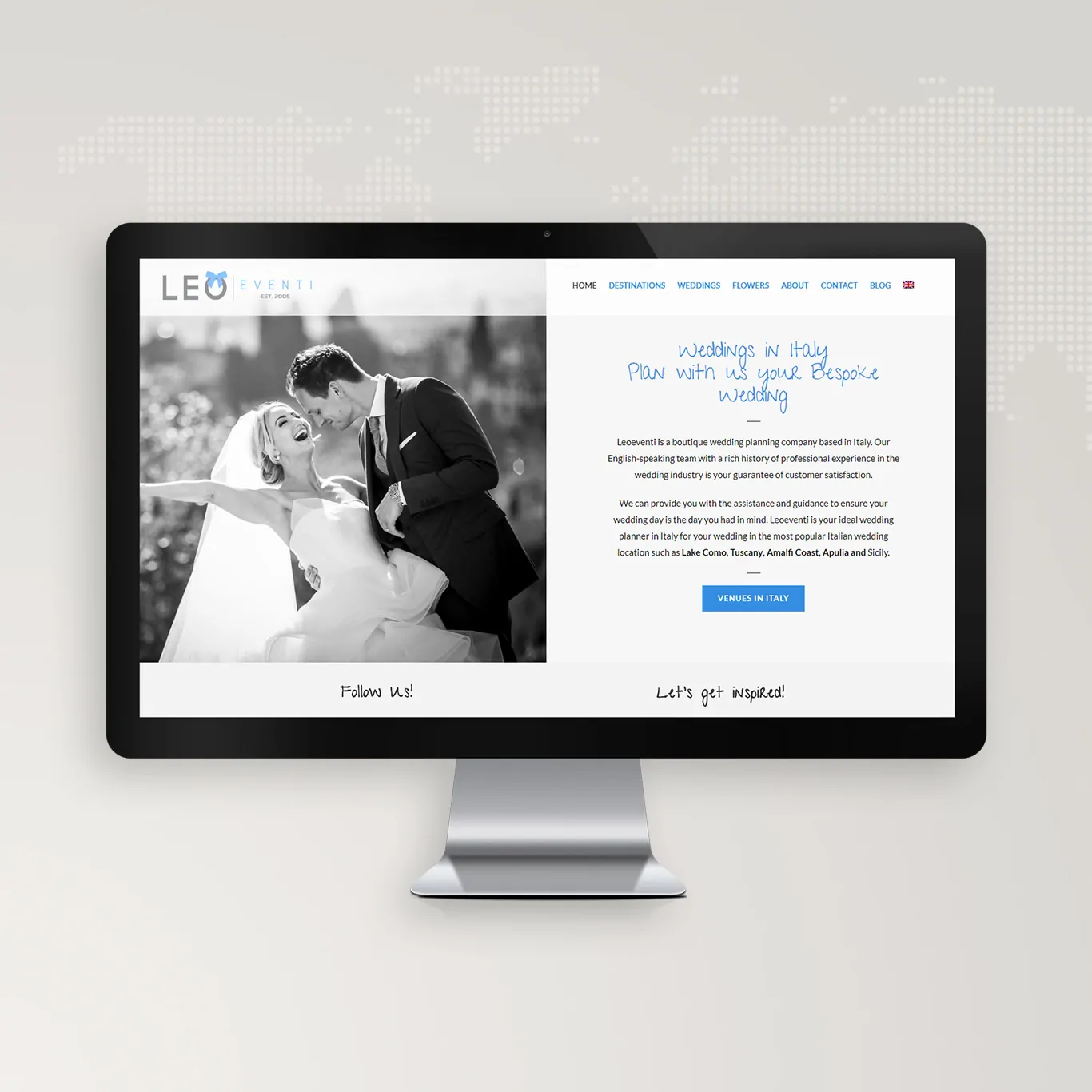 A-Media svetainių kūrimas