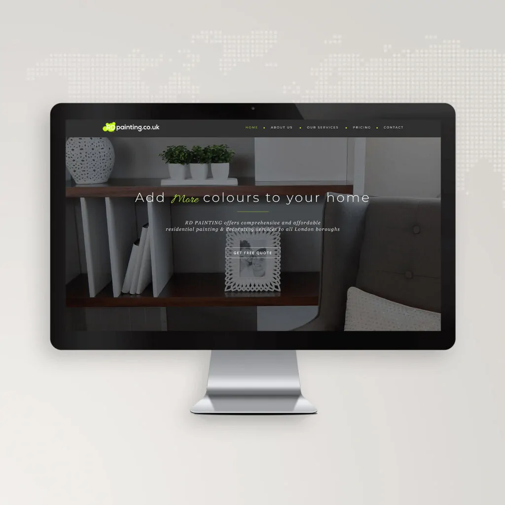 A-Media web development