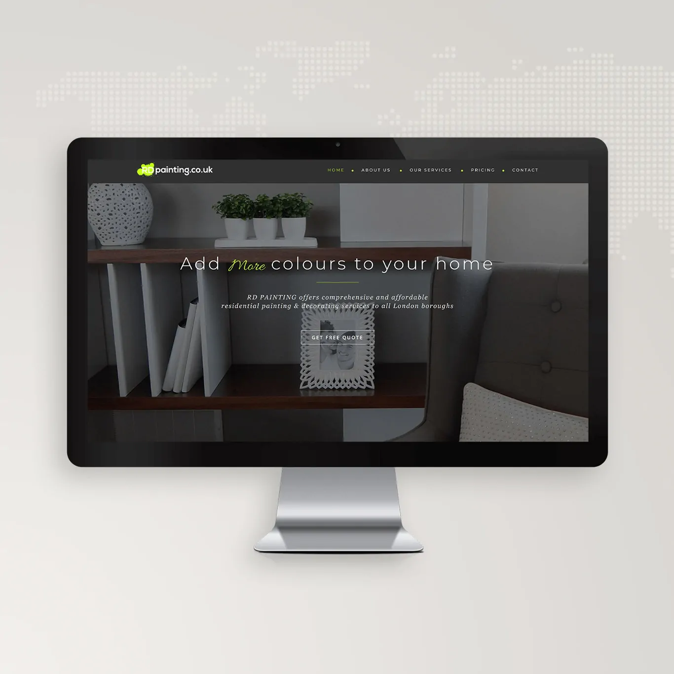 A-Media svetainių kūrimas