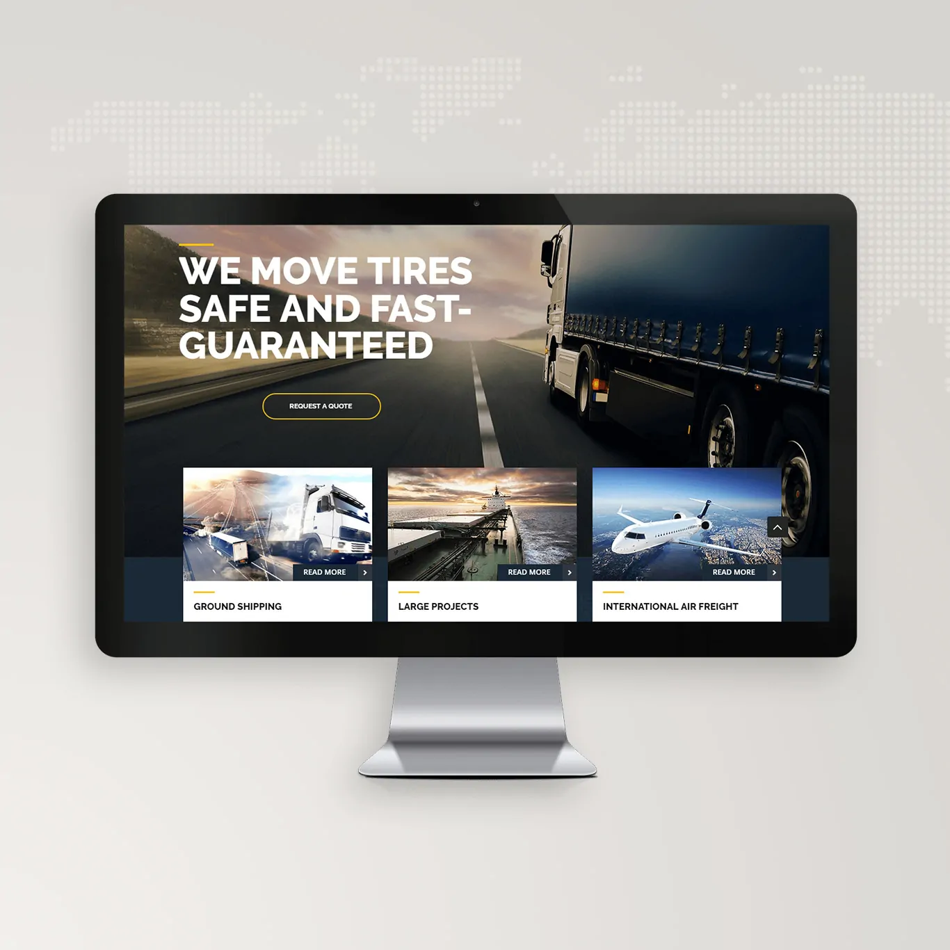 A-Media svetainių kūrimas