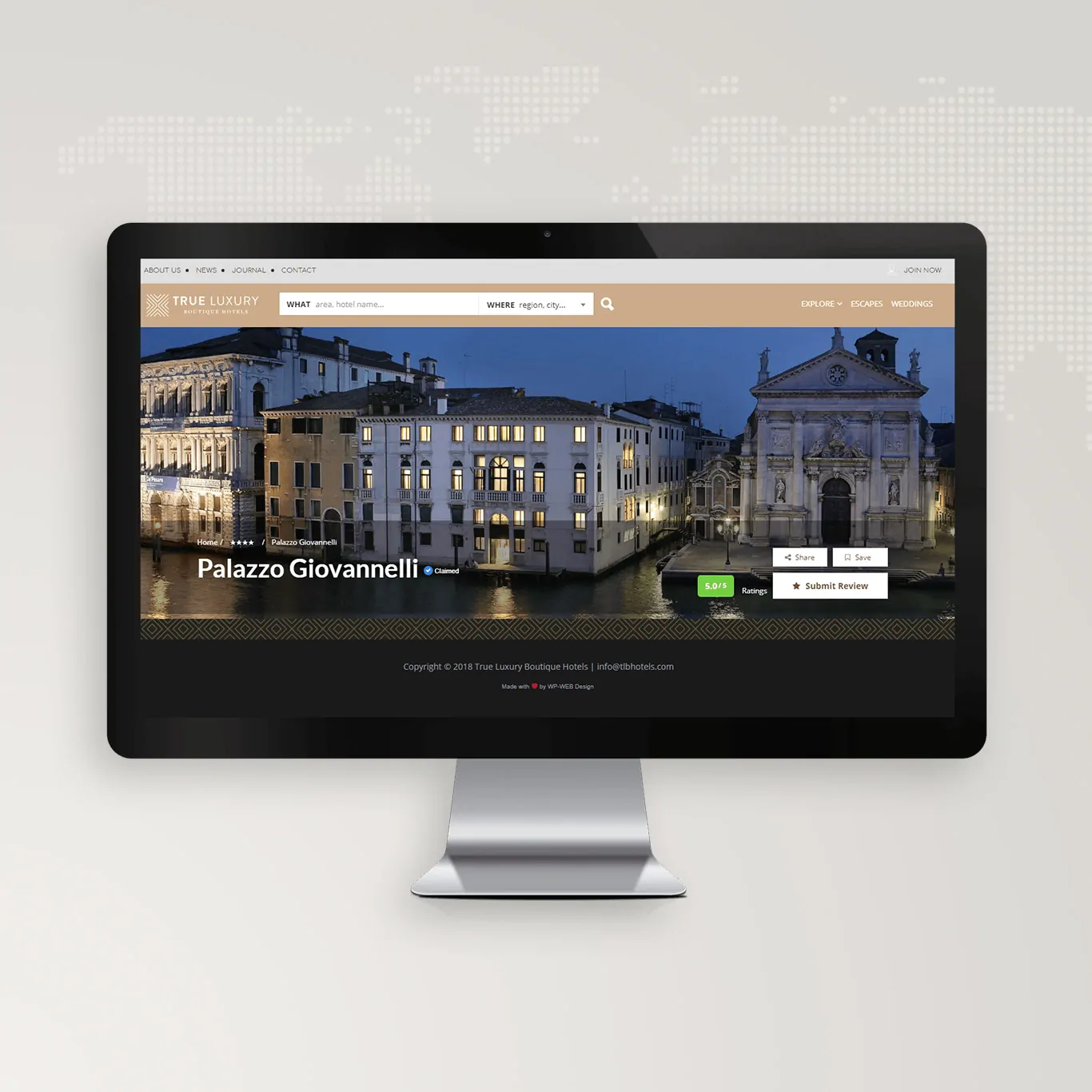 A-Media svetainių kūrimas