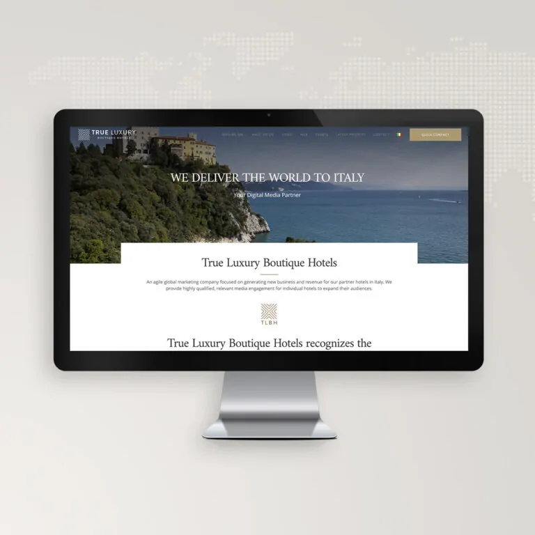 A-Media svetainių kūrimas