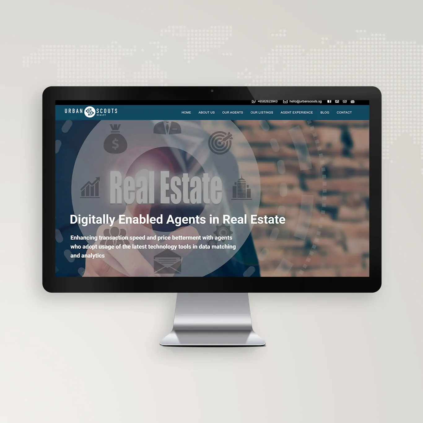 A-Media svetainių kūrimas