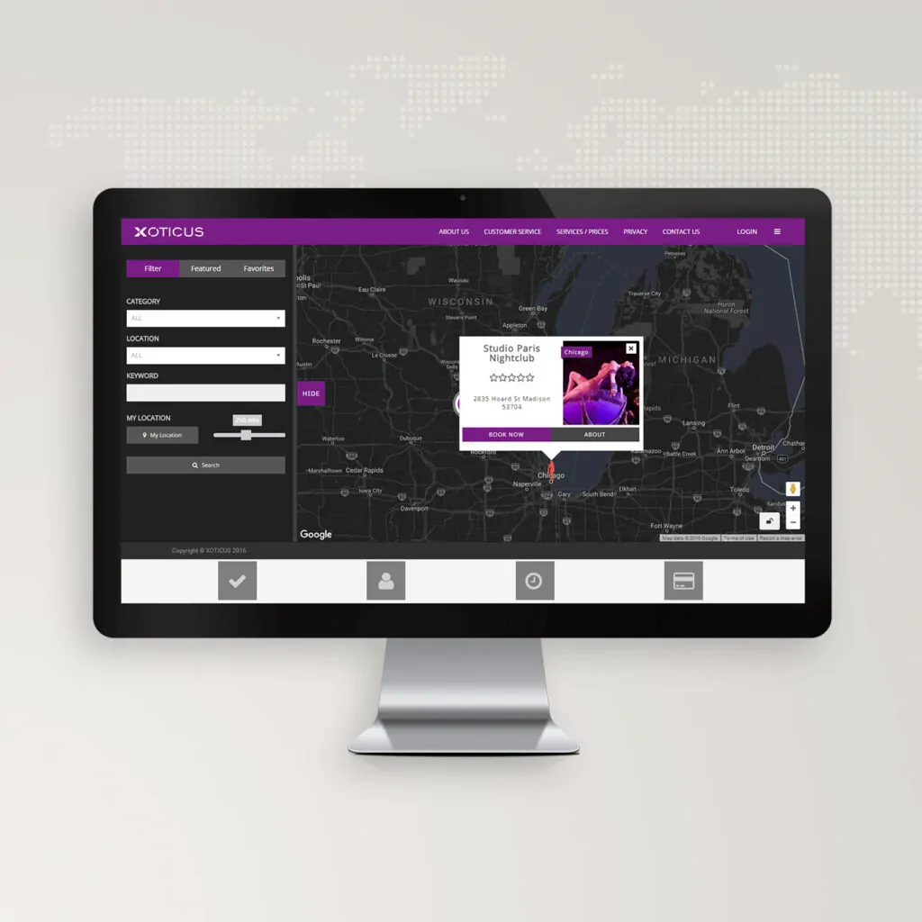 A-Media web development