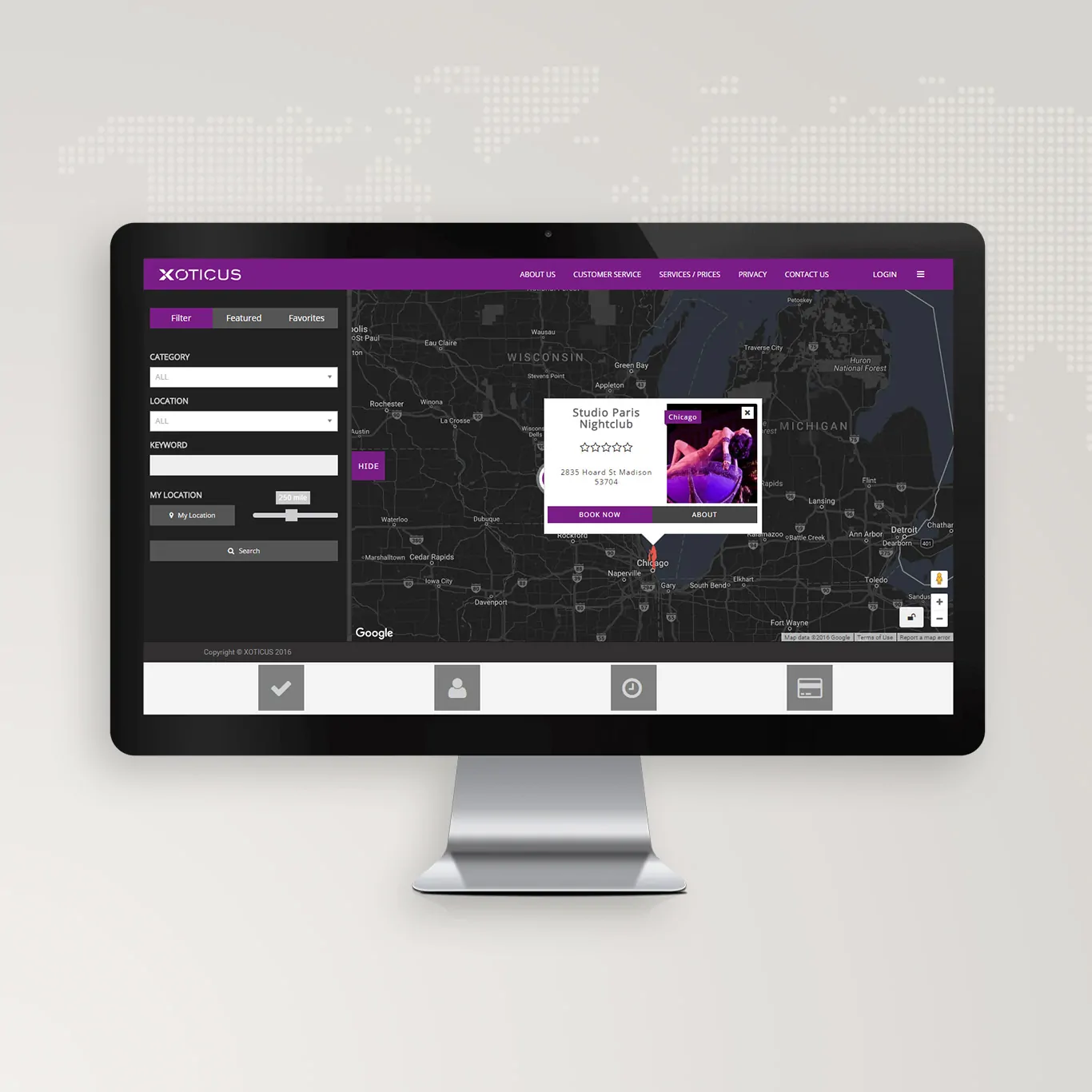 A-Media svetainių kūrimas