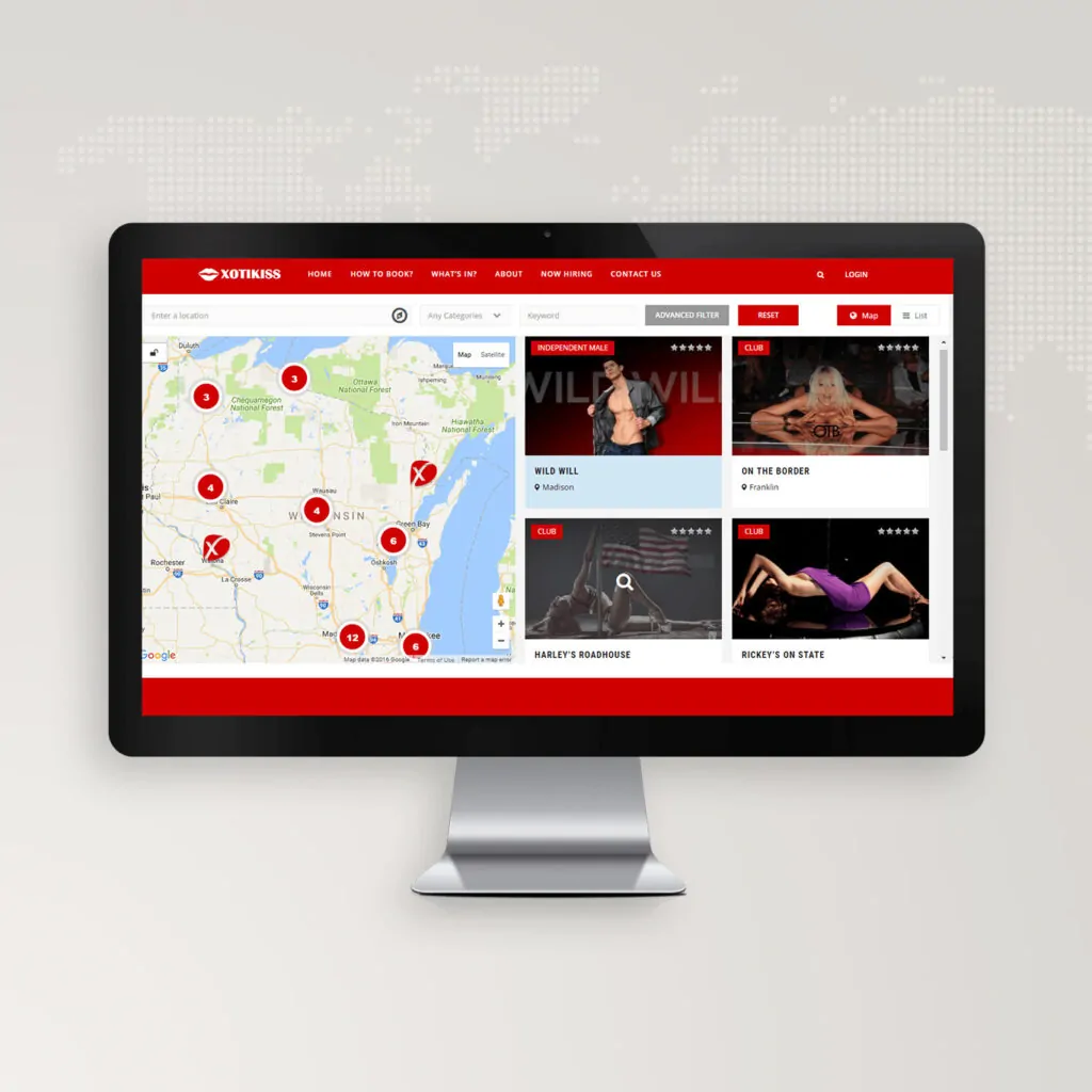 A-Media web development