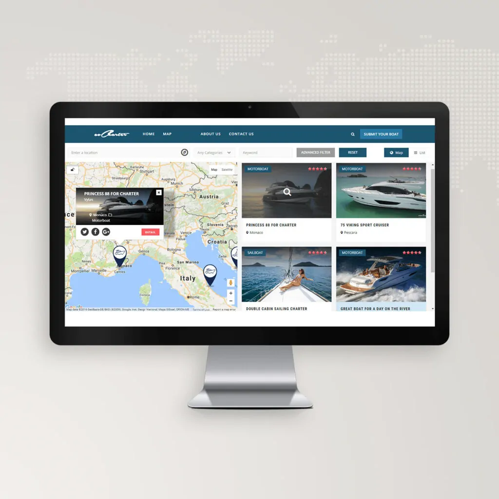 A-Media web development