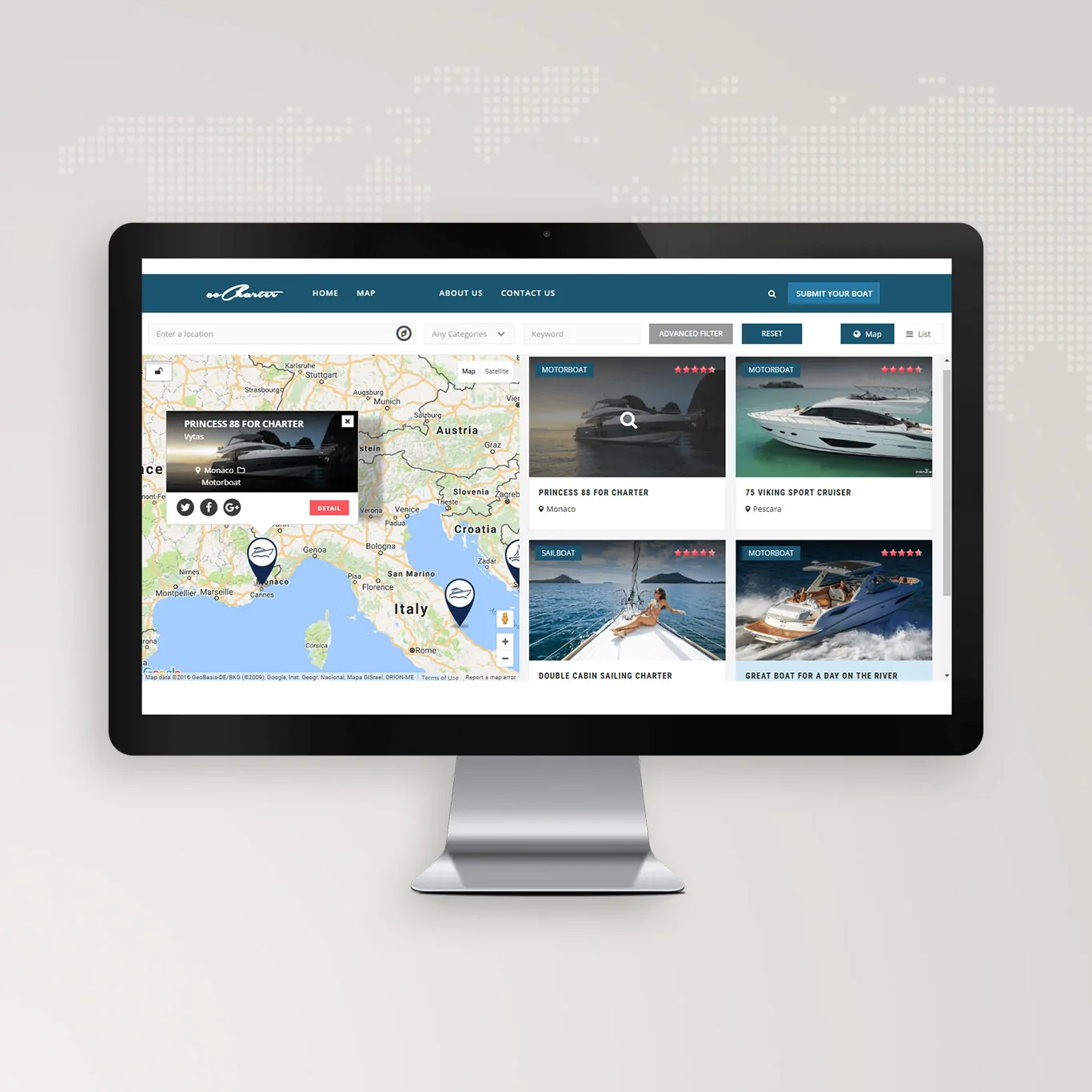 A-Media svetainių kūrimas